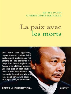 cover image of La paix avec les morts
